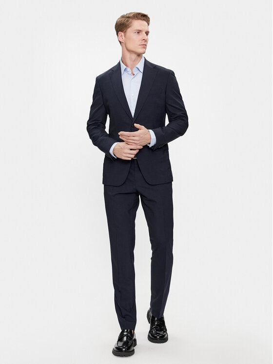 BOSS Boss Сорочка H-Joe-Kent-C3-214 50508772 Блакитний Regular Fit
