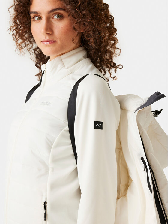 Regatta Regatta Zimska jakna Mottere RWN300 Bela Loose Fit