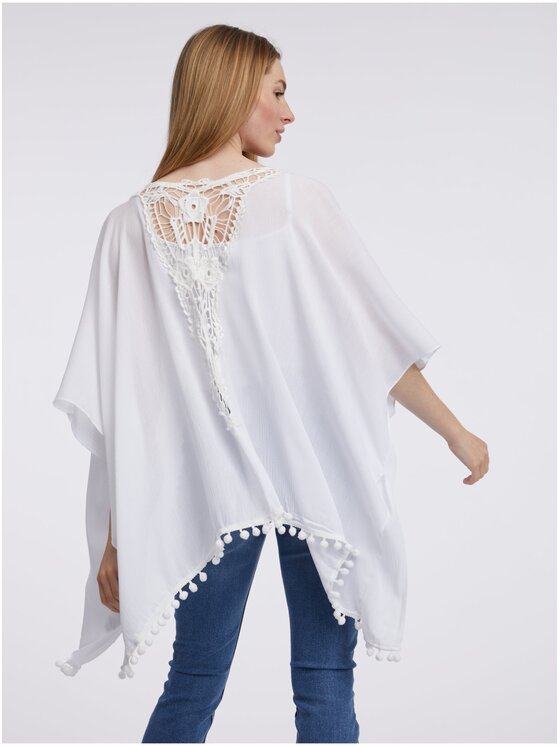 Orsay Orsay Kardigan 926104000000__UNI Biały Regular Fit