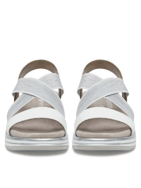 Remonte Remonte Sandalen D1J50-81 Weiß