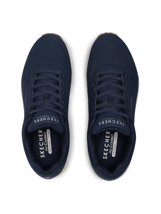 Skechers Skechers Sneakersy Uno-Stand On Air 52458/NVY Granatowy