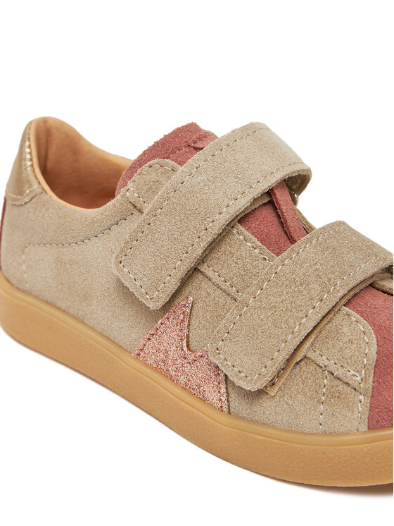 Mrugała Mrugała Sneakersy Baia 3122/5-24 Beżowy
