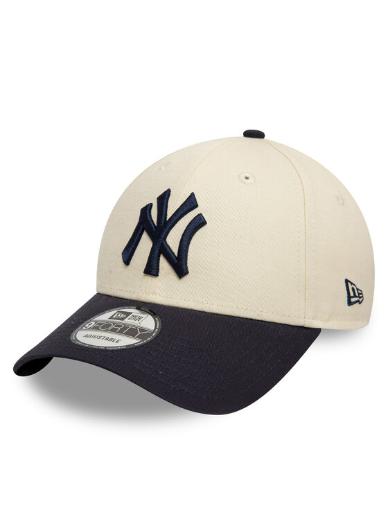 New Era New Era Cappellino Colourblock 9Forty New York Yankees 60595215 Beige