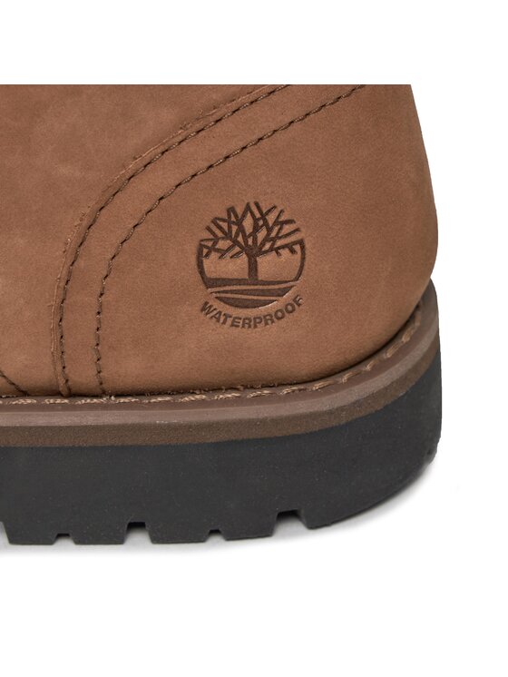Timberland Timberland Gležnjače Alden Brook Wp Chukka TB0A65Q36431 Smeđa