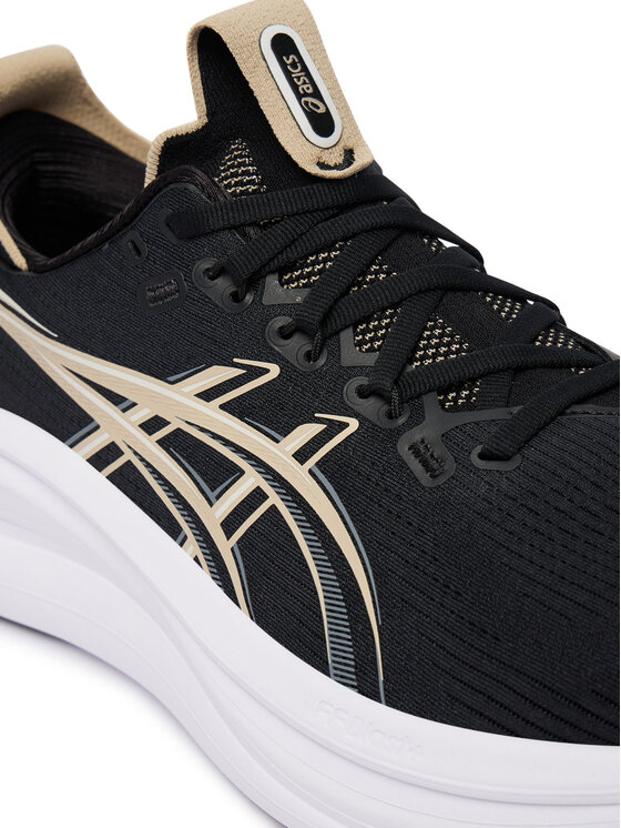 Asics Asics Παπούτσια για Τρέξιμο Gel-Nimbus 28 1011C127 Μαύρο