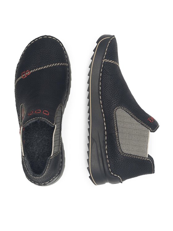 Rieker Rieker Ghete Jodhpur 51592-00 Negru