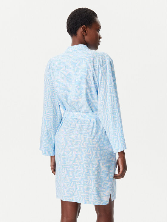 DKNY DKNY Ogrtač YI20046 Svijetloplava