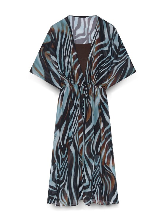 Fiorella Rubino Fiorella Rubino Sukienka wieczorowa 7021L101198N0Z2 Brązowy Regular Fit