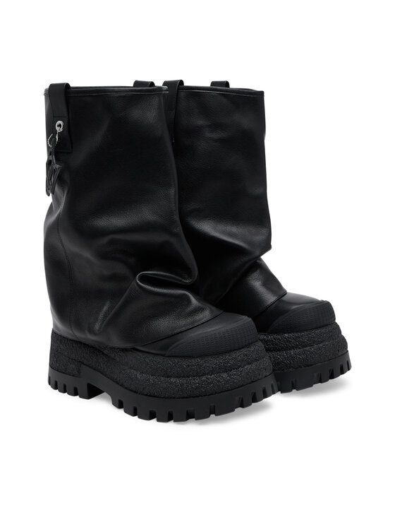 Naked Wolfe Naked Wolfe Botine Disturb Negru