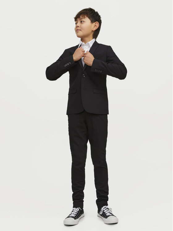 Jack&Jones Junior Jack&Jones Junior Σακάκι Solar 12203557 Μαύρο Slim Fit