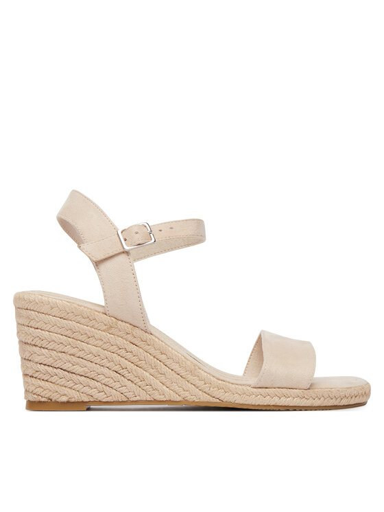 Tamaris Tamaris Espadrilky 1-28300-42 Béžová