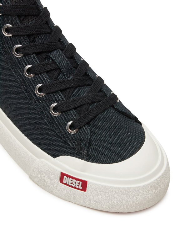 Diesel Diesel Trampki S-Athos Mid W Y03334 P2994 H1378 Czarny