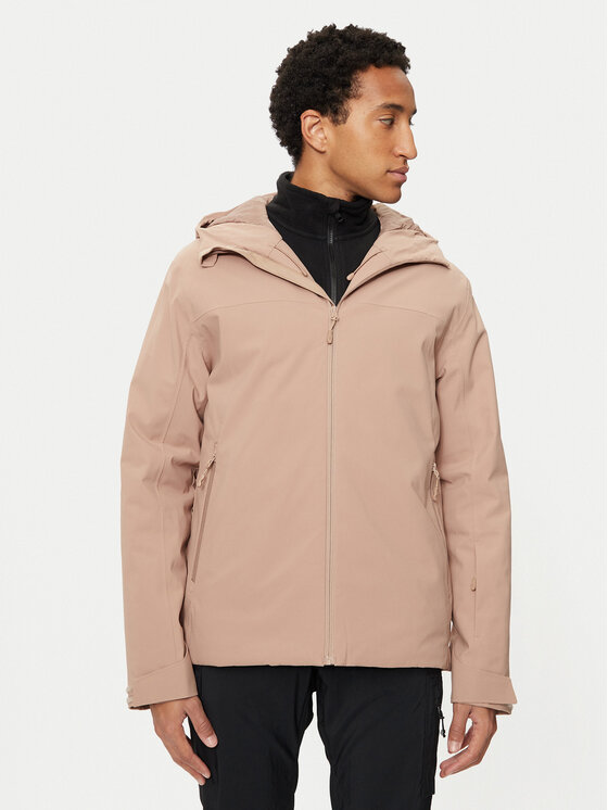 4F Giacca da sci 4FWAW24TTJAM579 Marrone Regular Fit, taglia : S