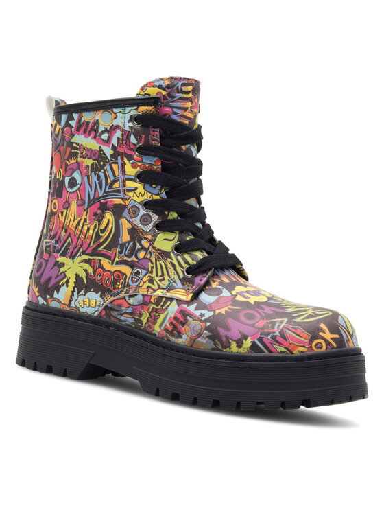 DeeZee DeeZee Polokozačky AVO-81587-001 Barevná