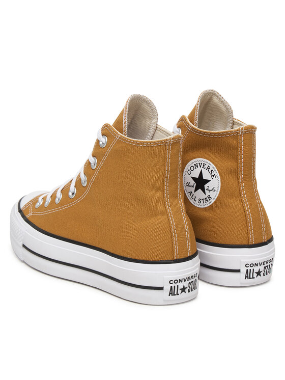 Converse Converse Tornacipő Chuck Taylor All Star Lift Platform A16103C Narancssárga
