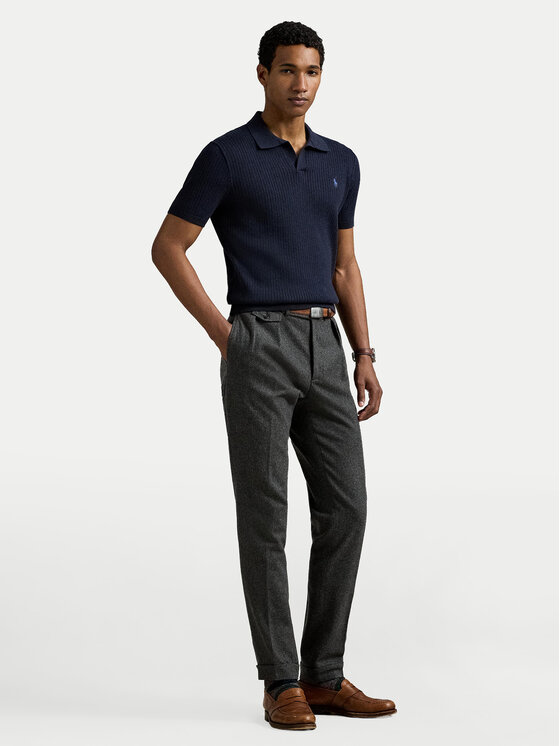 Polo Ralph Lauren Polo Ralph Lauren Polo majica 710979100001 Mornarsko modra Regular Fit