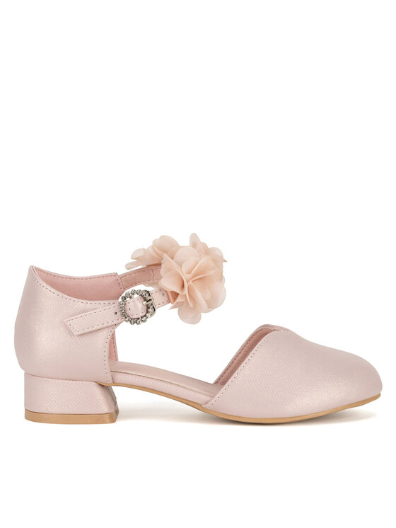 Nelli Blu Ballerine CM240430-10 Rosa, taglia : 32