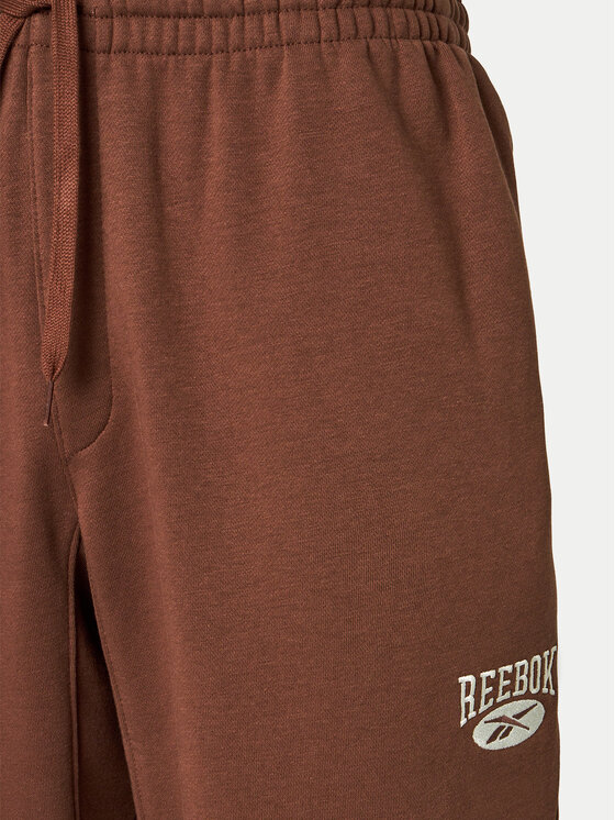 Reebok Reebok Donji dio trenerke Cl Ae Pant 100202799 Smeđa Regular Fit