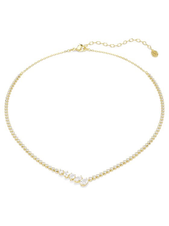 Swarovski Swarovski Naszyjnik 5747931 Złoty