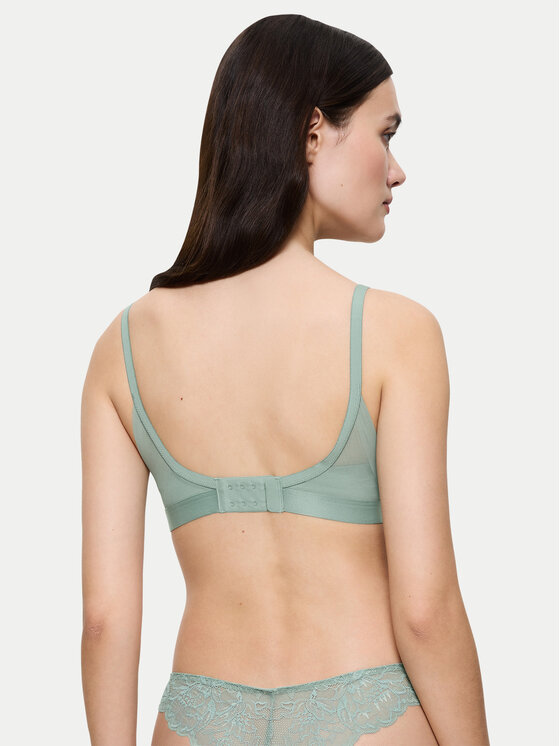 Triumph Triumph Nedrček brez kosti Shape Smart 10217858 Zelena