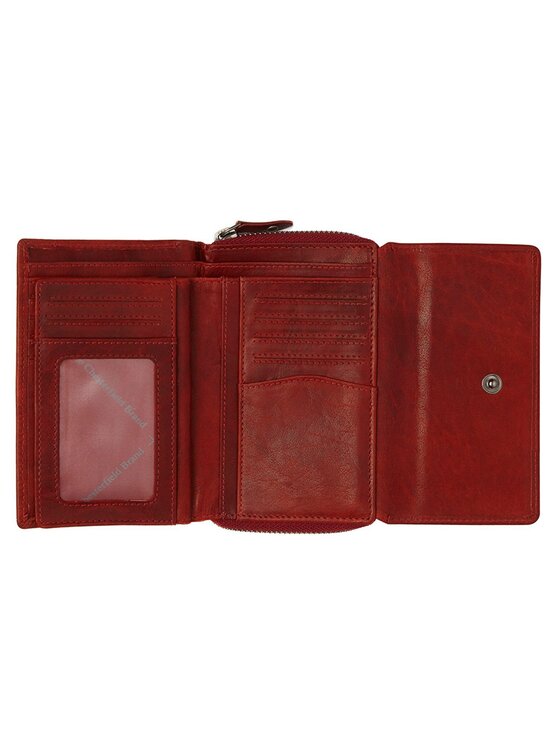 The Chesterfield Brand The Chesterfield Brand Portfel 251741 Czerwony