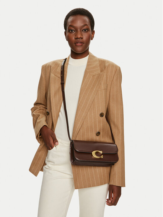 Coach Coach Borsetta Idol CP120 Marrone