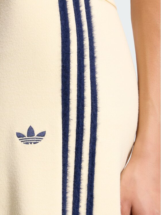 adidas adidas Долнище анцуг Firebird KS7363 Кремав Regular Fit