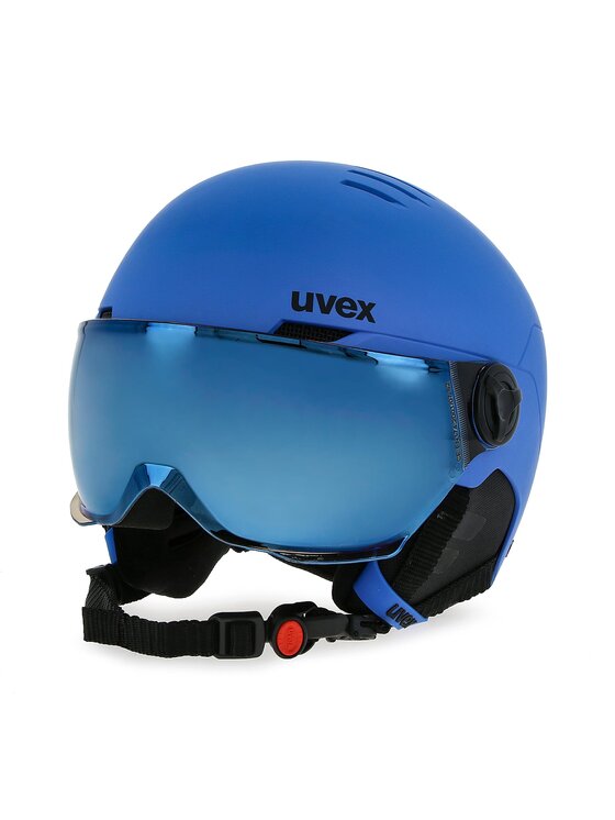 Uvex Uvex Slepošanas ķivere Rocket Jr Visor 56/6/263/20 Zils