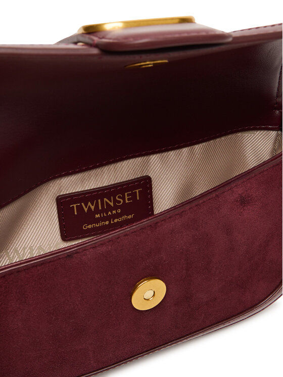 TWINSET TWINSET Сумка Tracollla 252TD8371 Бордовий