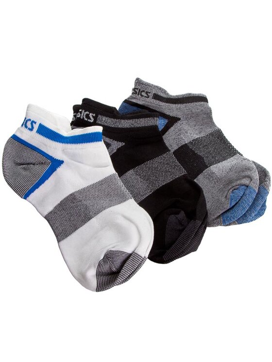 Asics Asics Sada 3 párů nízkých ponožek unisex 3PPK Lyte Sock 123458 Bílá