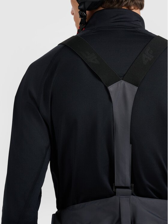 4F 4F Pantaloni da sci 4FWAW25TFTRM1155-22S Nero Regular Fit