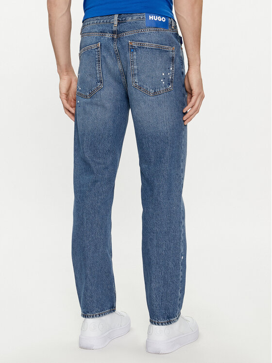 HUGO Hugo Traperice Jonah 50515862 Plava Straight Leg
