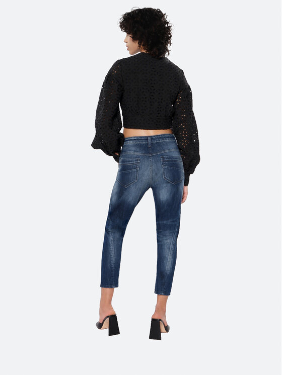 Rage Age Rage Age Farmer Pixie Sötétkék Regular Fit