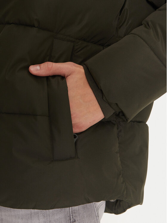 Lee Lee Зимно яке 112355678 Зелен Regular Fit