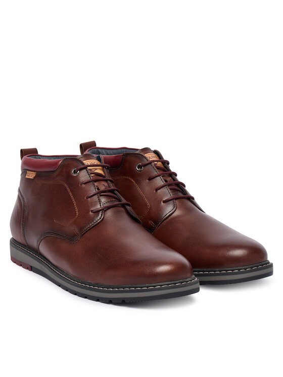 Pikolinos Pikolinos Schnürschuhe M8J-N8181 Braun