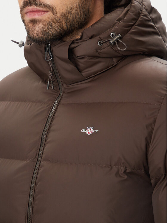 Gant Gant Talvejope Active Cloud 7006661 Tumepruun Regular Fit