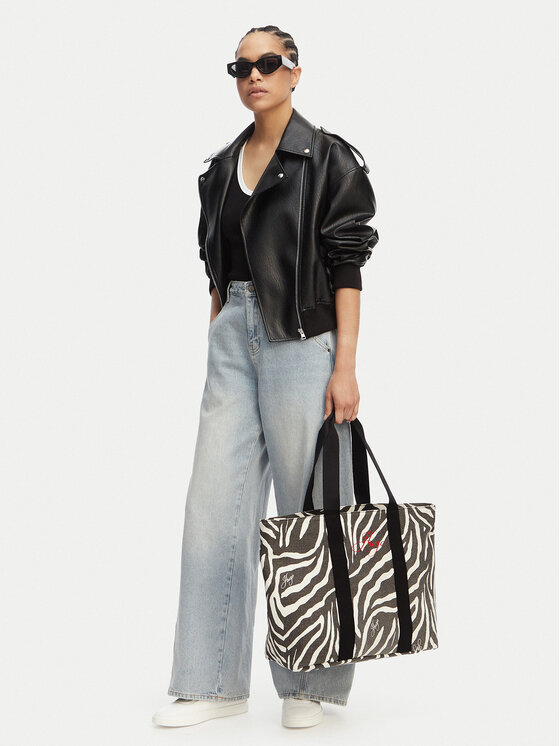 HUGO Torebka Becku ZE 50563010 Czarny