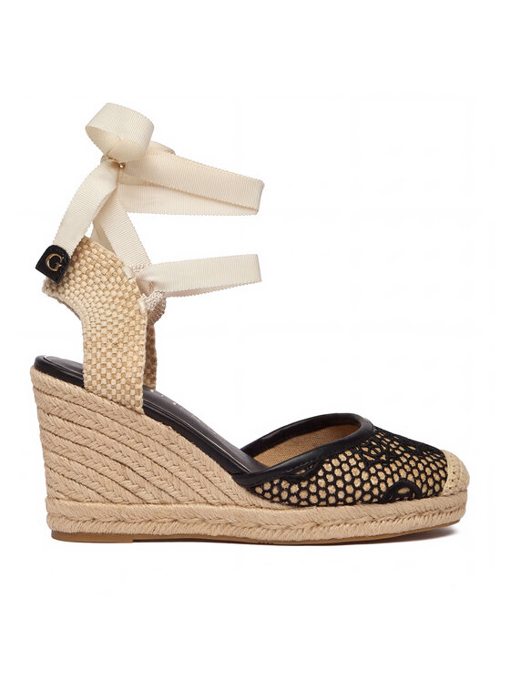 Guess Guess Espadrilky FLJCHY FAL04 Čierna