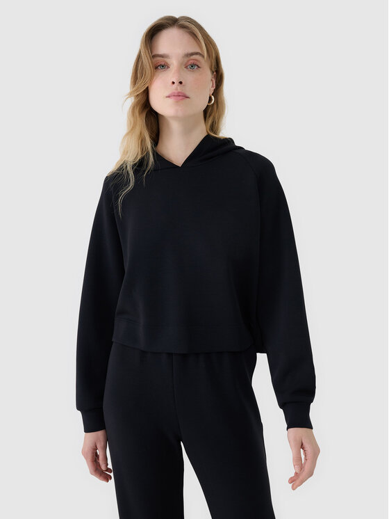 4F 4F Bluza 4FWSS25TSWSF1562 Czarny Active Fit