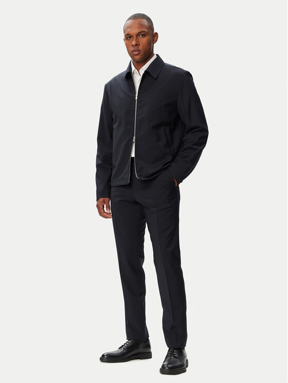 BOSS BOSS Сако H-Hanry 50567500 Тъмносин Slim Fit