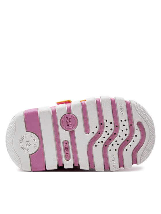 Geox Geox Tenisice B Iupidoo Girl B3558A 0GNBC C8F2V Ružičasta