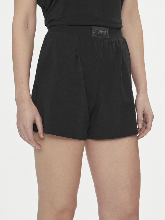 Calvin Klein Underwear Calvin Klein Underwear Pantalon scurți din material 000QS7132E Negru Relaxed Fit