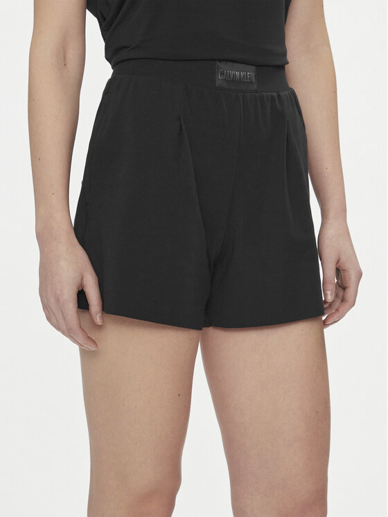 Calvin Klein Underwear Pantaloni scurți pijama 000QS7132E Negru Relaxed Fit