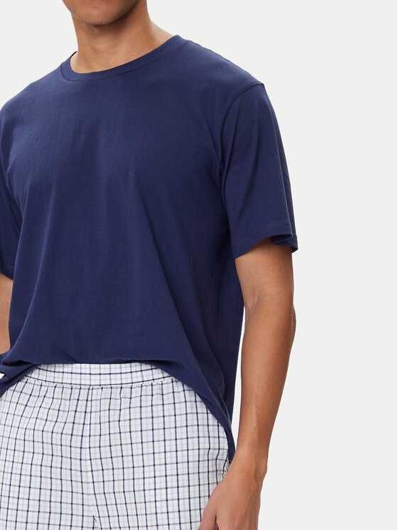 Jack & Jones Jack & Jones Piżama Florence 12282813 Niebieski Regular Fit