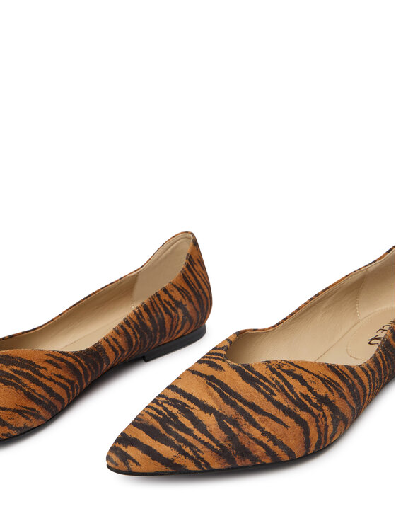 Caprice Caprice Baleriinad 9-22110-42 Oranž