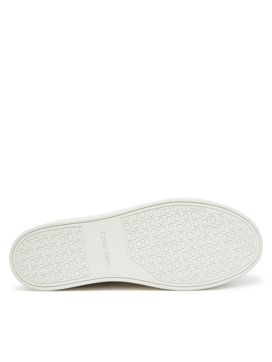 Calvin Klein Calvin Klein Polobotky Hybrid Apron Laceup Su HM0HM01967 Béžová