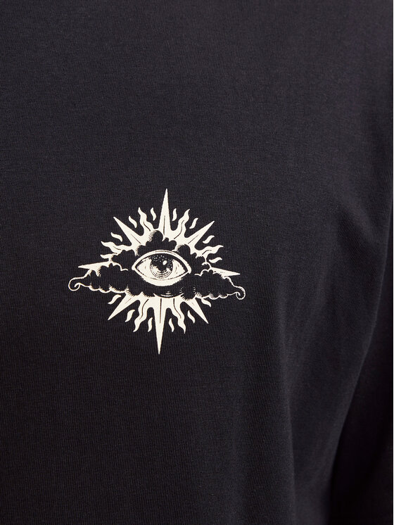 Jack&Jones Jack&Jones T-shirt Jackie 12271366 Crna Relaxed Fit