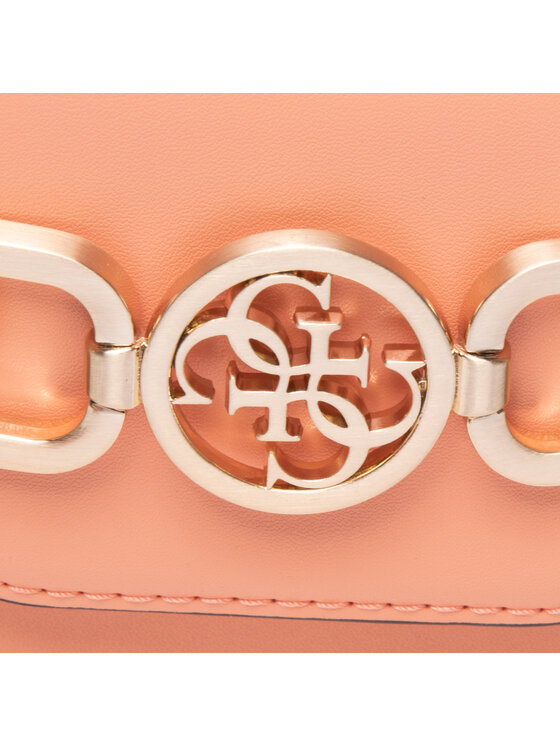 Guess Guess Kabelka Hensely (VS) Mini HWVS81 13780 Oranžová