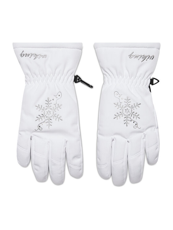 Viking Guanti da sci Aliana Gloves 113/21/3390 Bianco, taglia : 8
