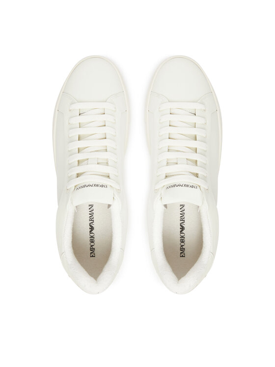 Emporio Armani Emporio Armani Sneakersy EM003844 AF20004 U0003 Biela